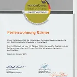 Roesner Appartement Herzhausen