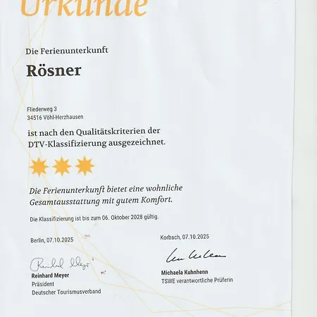 Roesner * Herzhausen